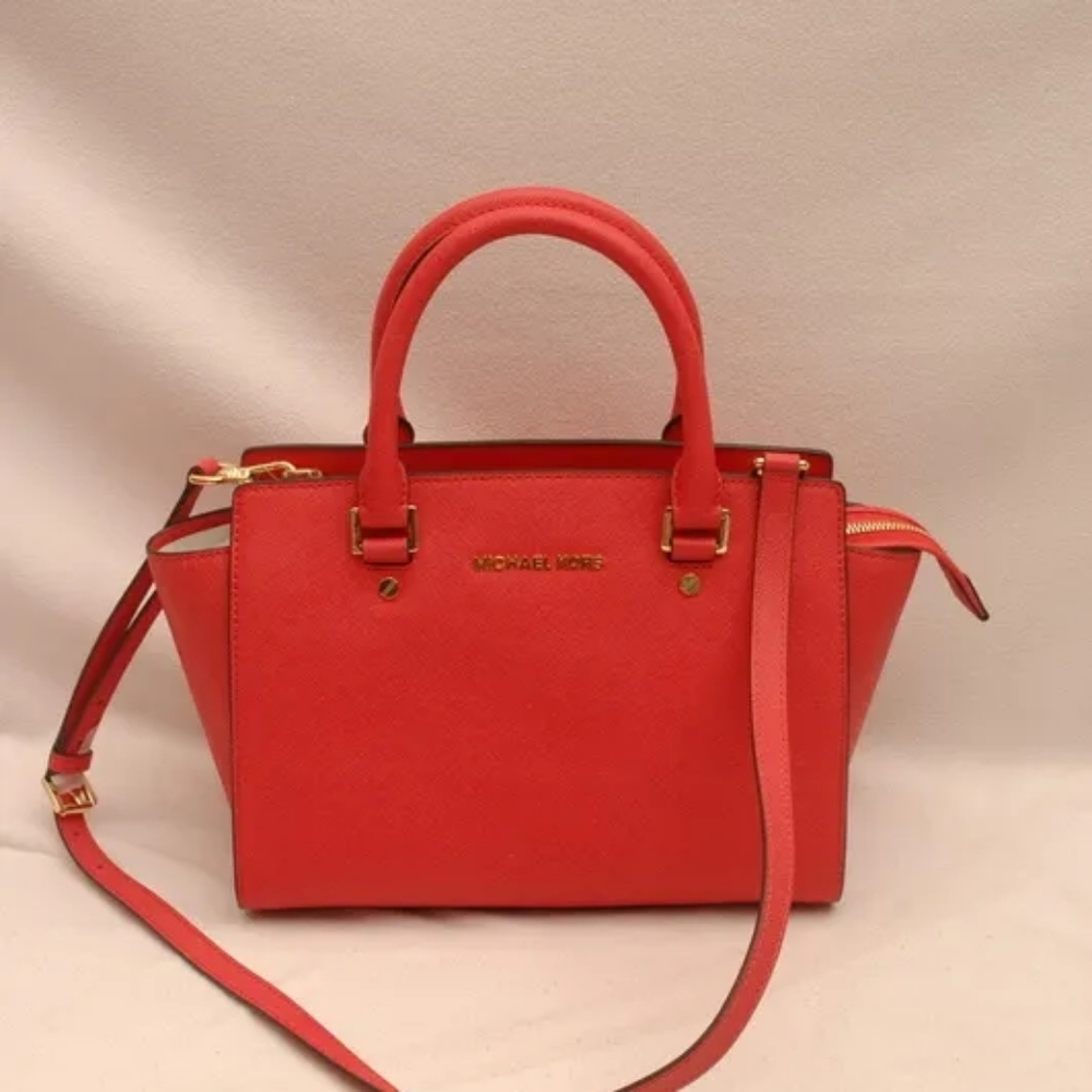 MICHAEL KORS SELMA LARGE Seinna SAFFIANO LEATHER S